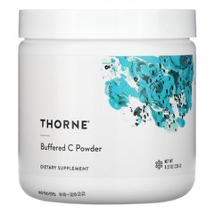 Забуферений порошковий C, Thorne Research, 231 г, THR-15502