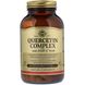 Комплекс с кверцетином, Quercetin Complex with Ester-C Plus, Solgar, 100 растительных капсул, SOL-02319