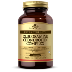 Глюкозамин Хондроитин Комплекс, Glucosamine Chondroitin Complex, Solgar, 75 таблеток, SOL-01287