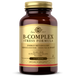 B-комплекс, стрес формула, B-Complex Stress Formula, Solgar, 90 таблеток, SOL-01802