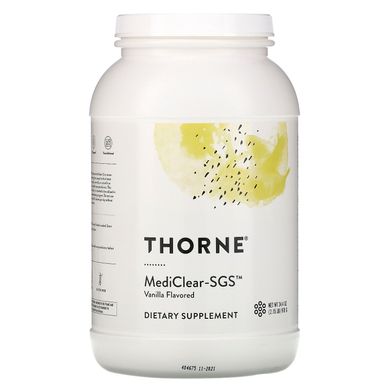 Поддержка печени Thorne Research (Mediclear-SGS) со вкусом ванили, THR-00615